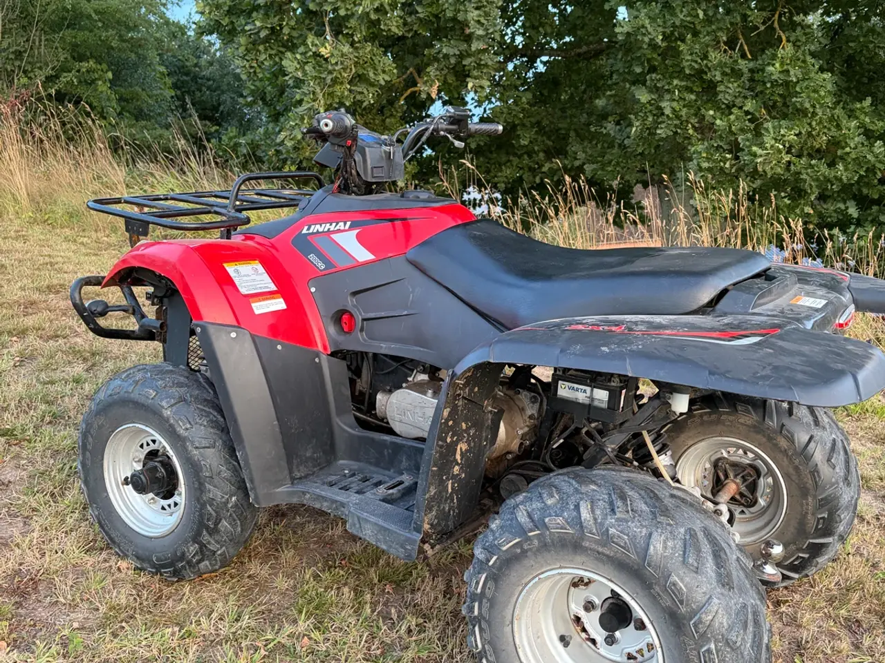 Billede 4 - Atv Linhai 200cc