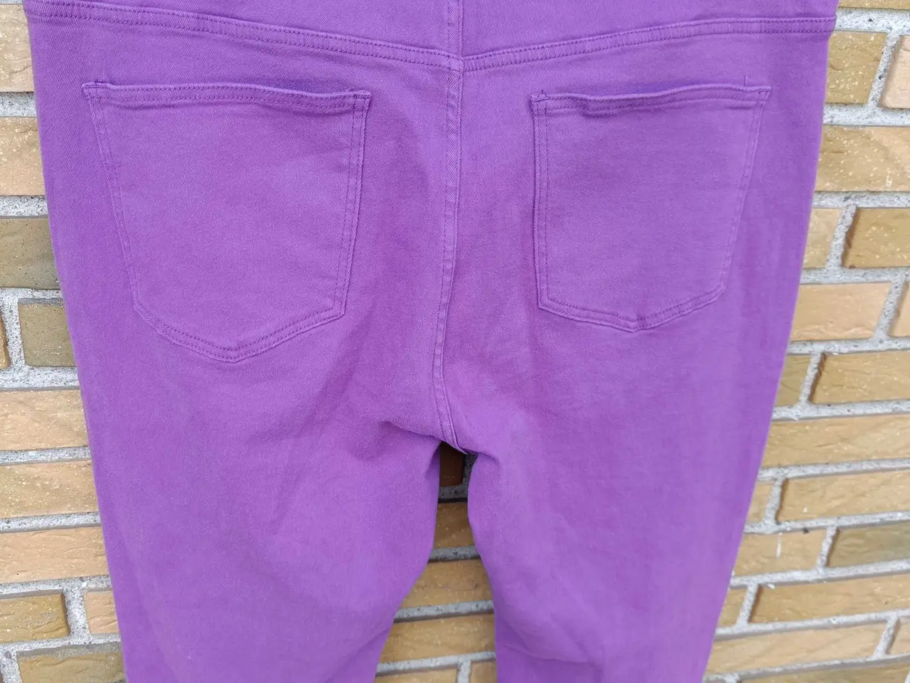 Billede 7 - Tegias lilla stræk bukser XXXL
