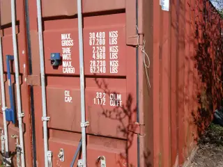 Container, 20 ft