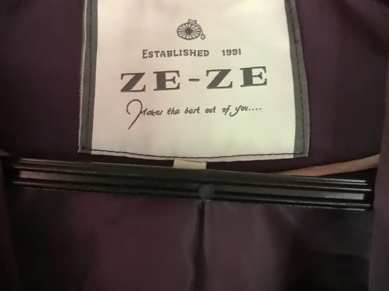 Billede 2 - ZE-ZE Dame jakke/m hætte