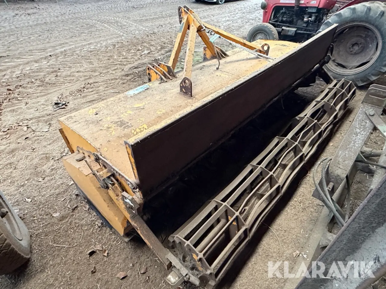Billede 4 - Friktionsharve Bomford Dynadrive 3000 - 3 meter