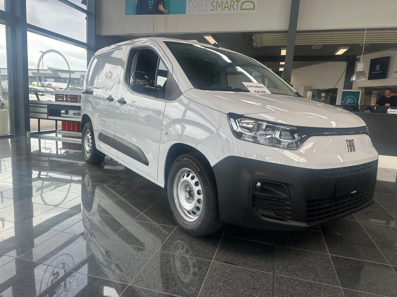 Billede 19 - Fiat Doblò E 50 L1 Pro