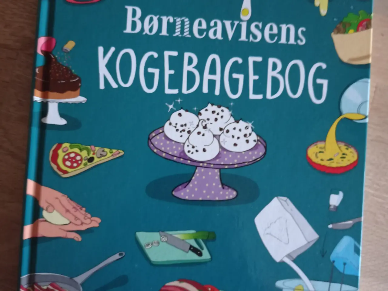 Billede 1 - Børneavisens kogebagebog