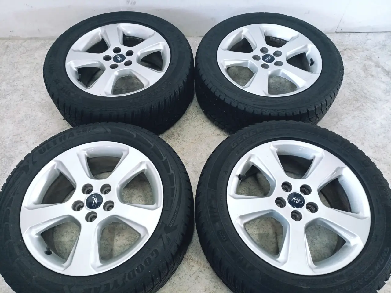 Billede 5 - 5x108 17" ET55 Ford Galaxy/S-Max vinterhjul