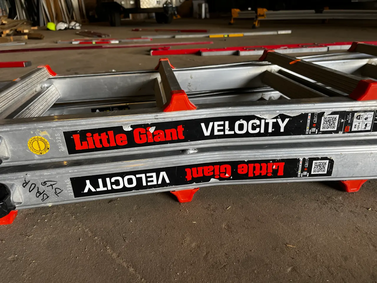 Billede 3 - Foldestige VELOCITY Little Giant