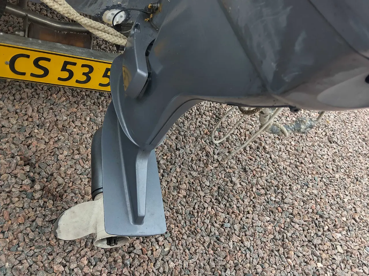 Billede 12 - Yamaha 25 HK 4 takt langbenet 2007 Kun brugt i fer