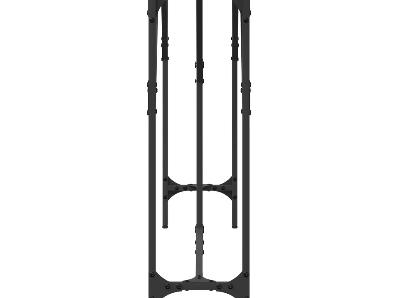 Billede 5 - Konsolbord i sort eg - 140 x 23 x 75 cm