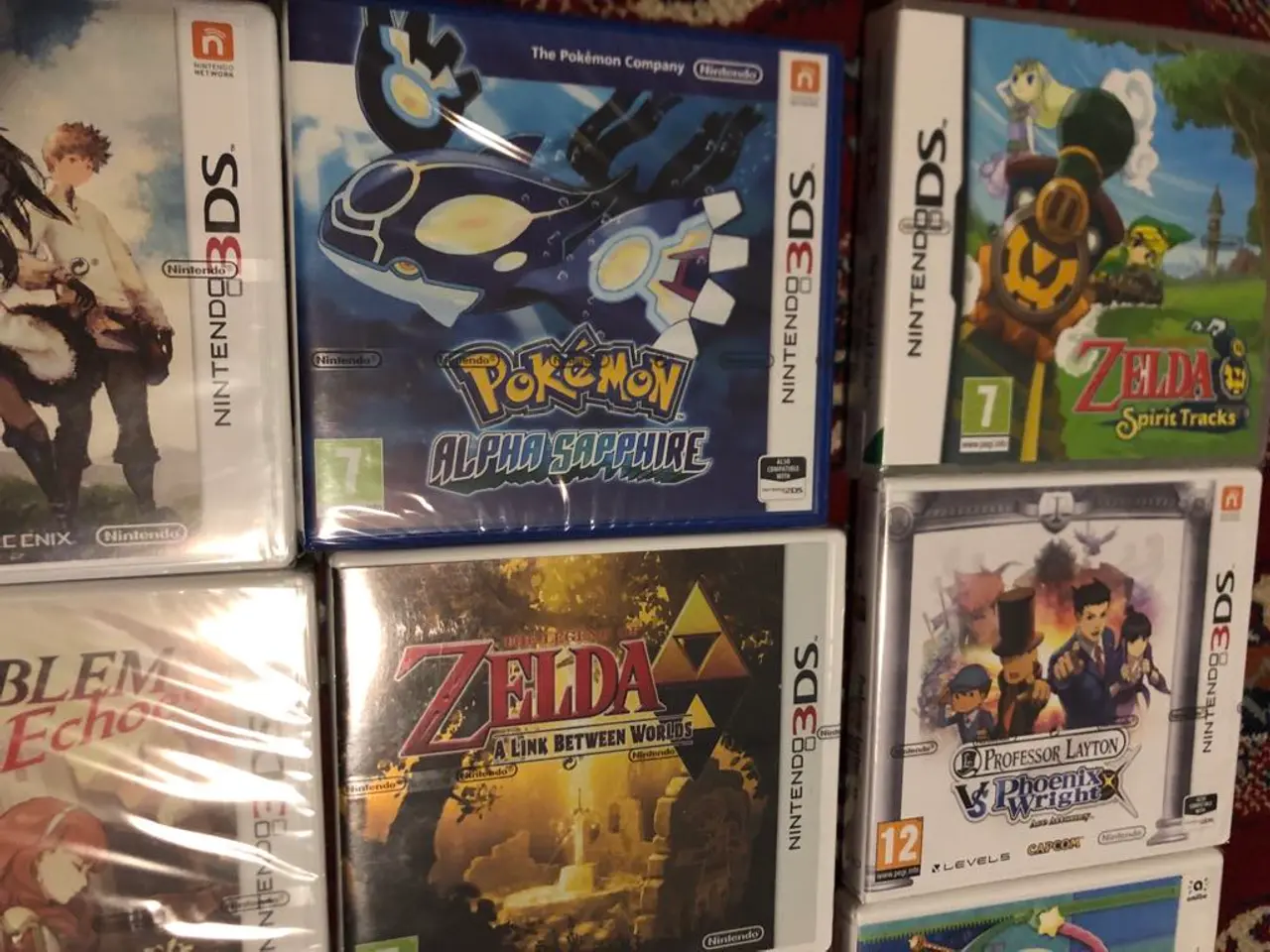 Billede 2 - Professor Layton, Fire Emblem , Kirby, Pokemon, Fo