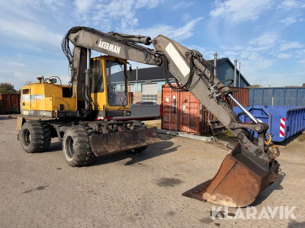 Billede 4 - Hjulgraver Åkerman EW150C