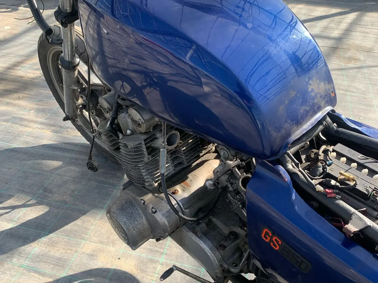 Billede 4 - Suzuki gs 850