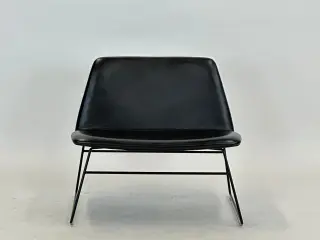 Paustian Spinal Chair 80 Loungestol – Sort