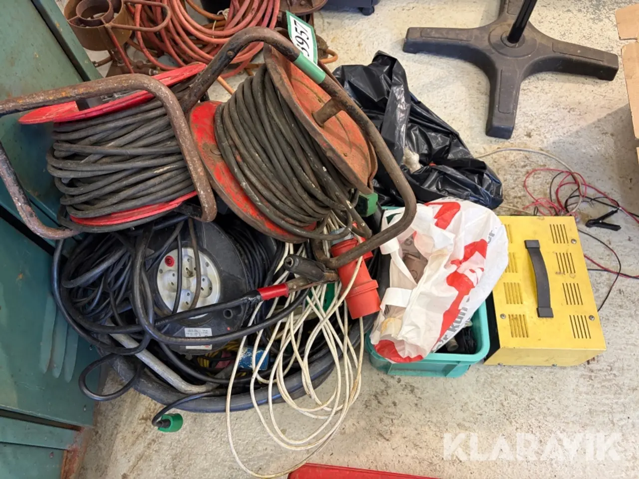 Billede 1 - Kabler - blandet lot