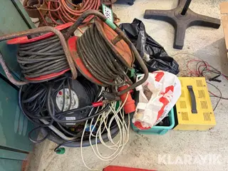 Kabler - blandet lot
