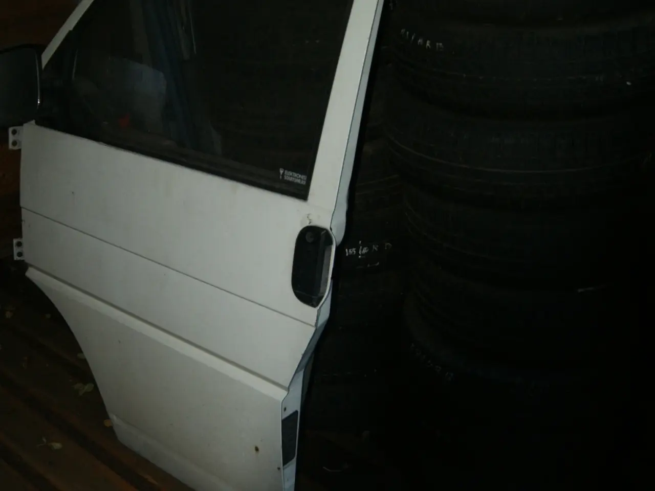 Billede 3 - VW Transporter T4. årg. 1995-2002. Døre, Hjælme,
