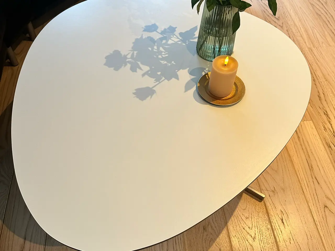 Billede 6 - Sofabord i dråbeform