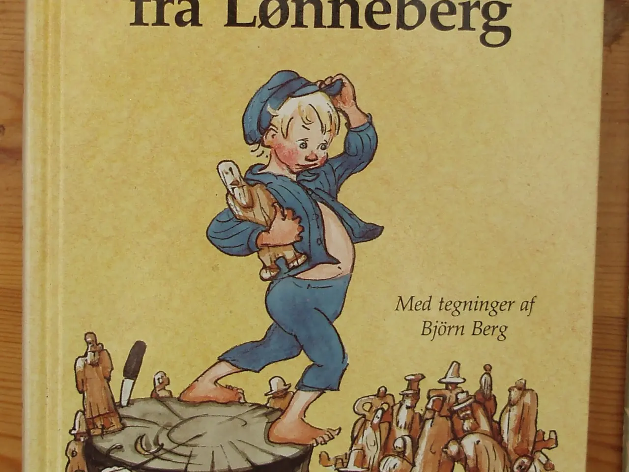 Billede 1 - Ida og Emil fra Lønneberg af Astrid Lindgren