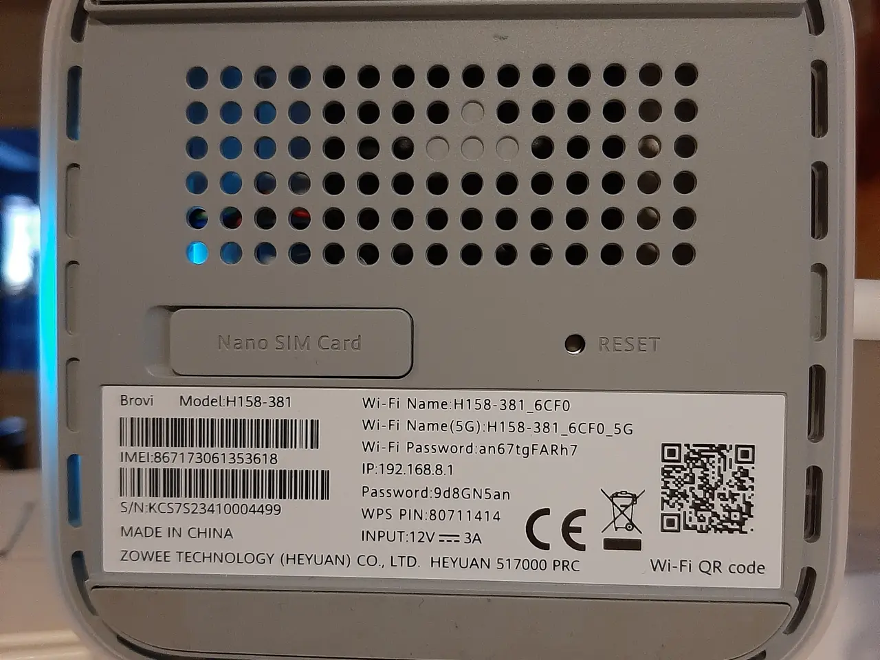 Billede 3 - ● Huawei CPE 5 (☎️ B&O tlf +200 kr) ●