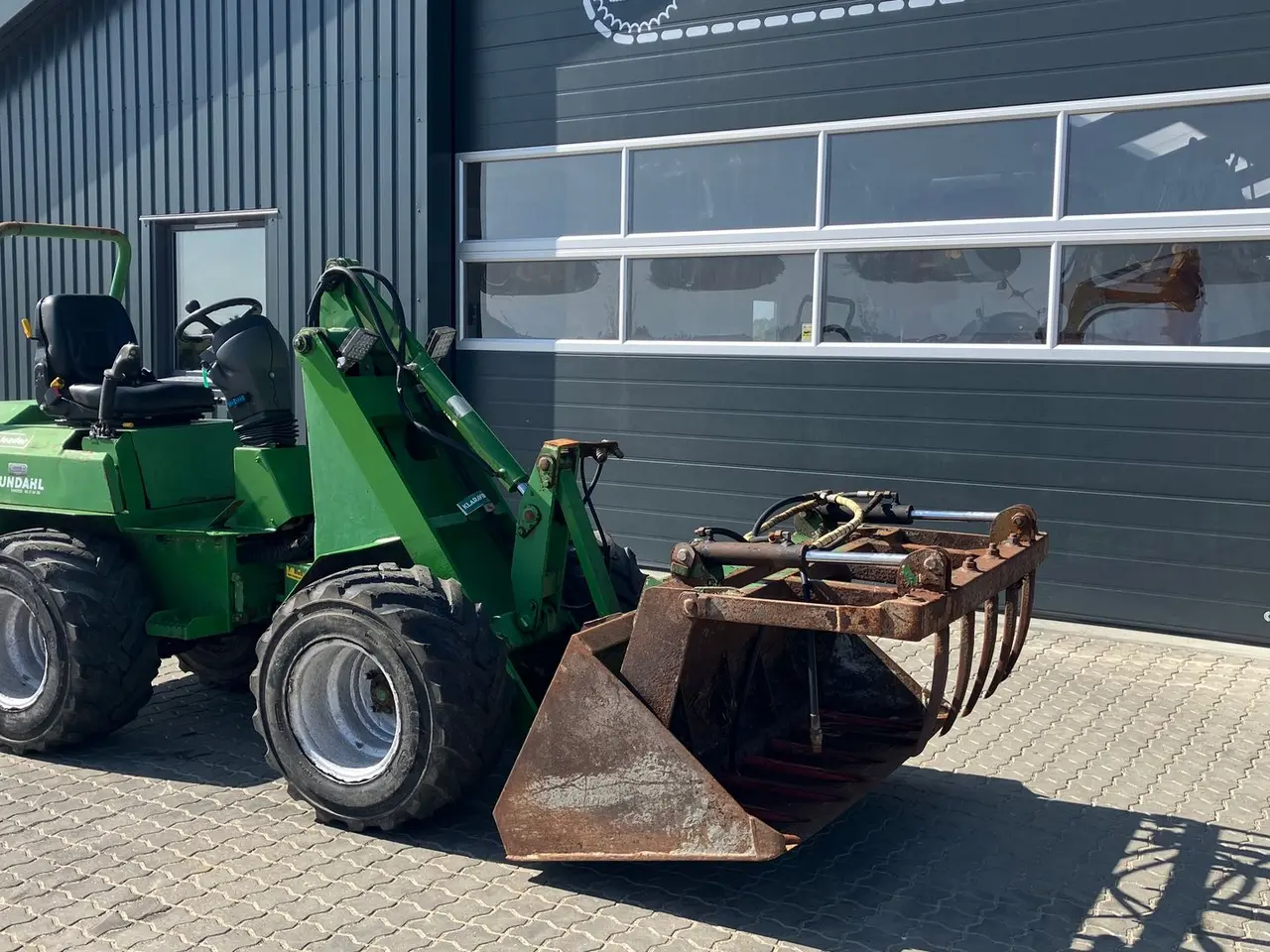 Billede 4 - Uni-Loader 190 DYA Uniloader 190 DYA