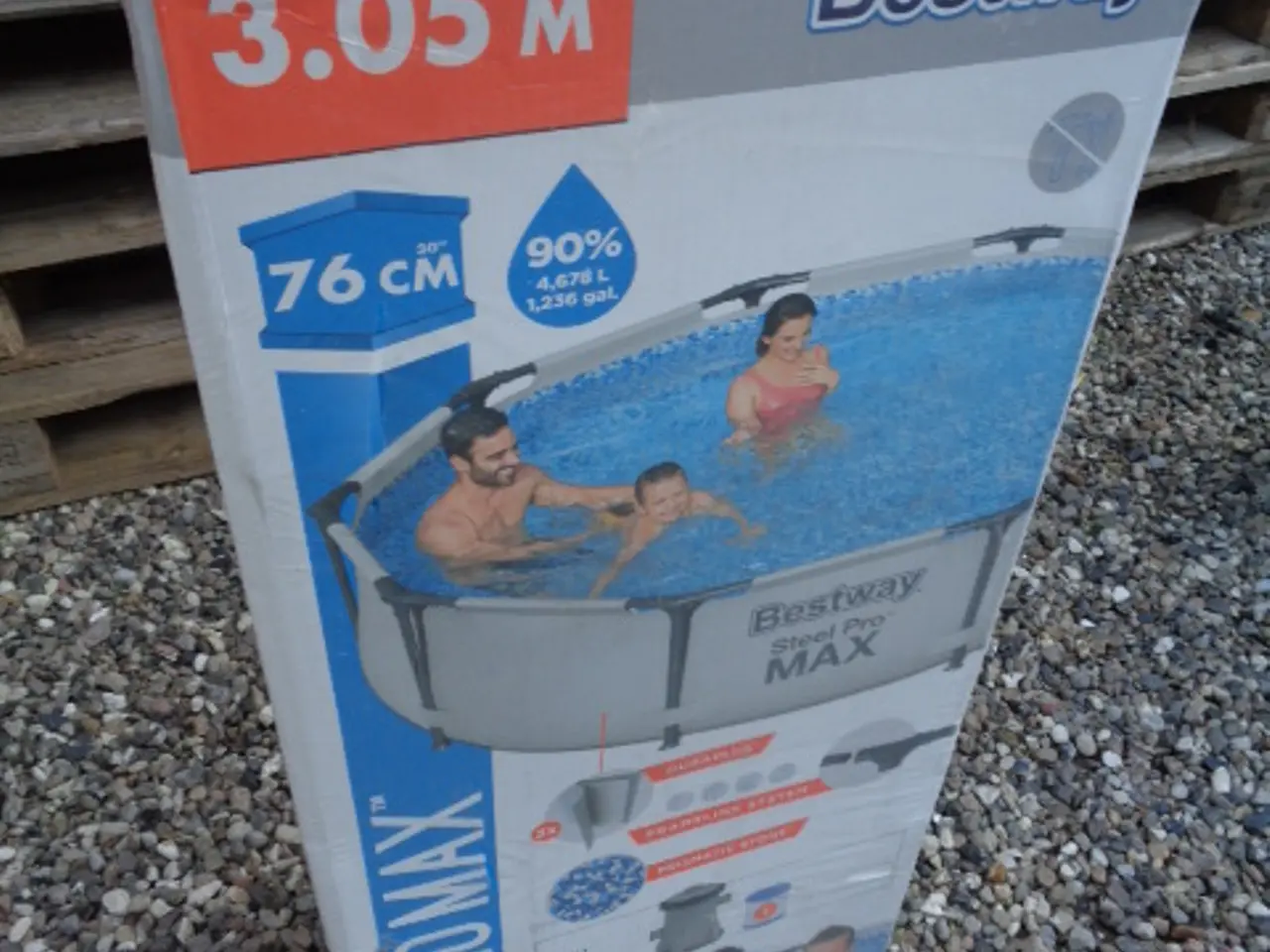 Billede 1 - Badebassin
