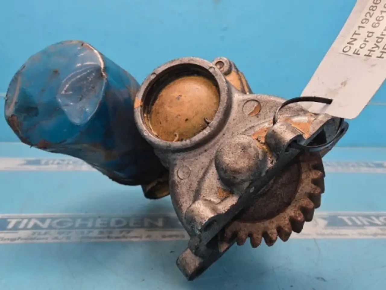 Billede 8 - Ford 6610 Hydraulikpumpe 83928509