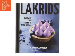Lakrids af Elisabeth Johansson (Bog)