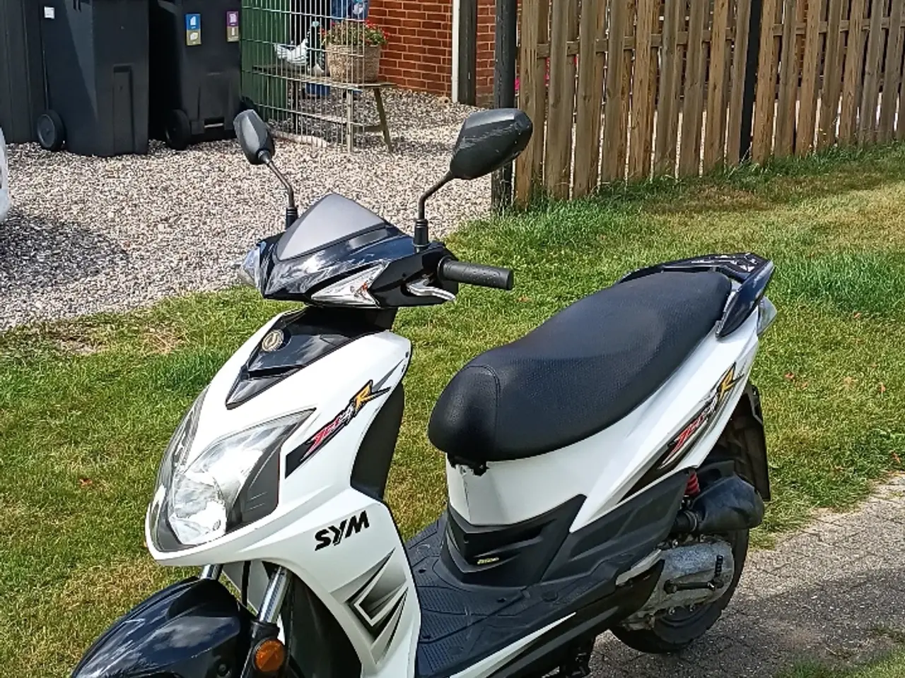Billede 9 - Sym jet r 50 2 Taks lille knallert