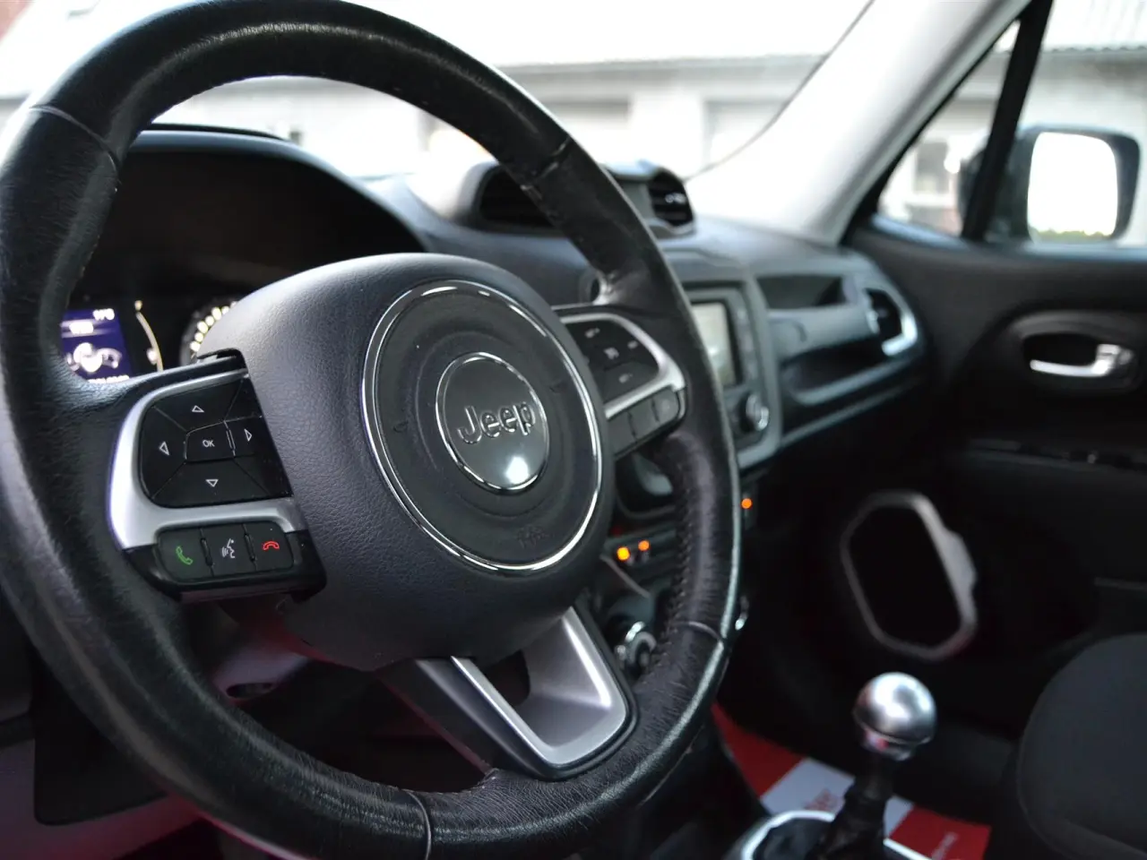 Billede 11 - Jeep Renegade 1,6 Longitude Start&Stop 110HK 5d