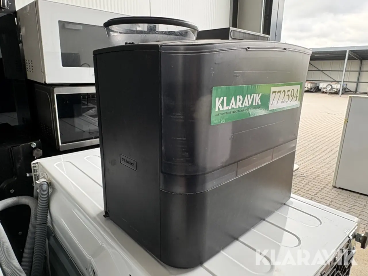 Billede 3 - Kaffemaskine Siemens EQ6 plus s100