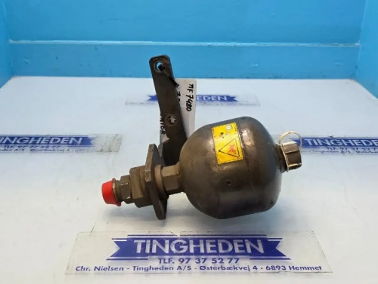 Billede 1 - Massey Ferguson 7480 Akkumulator 735266102