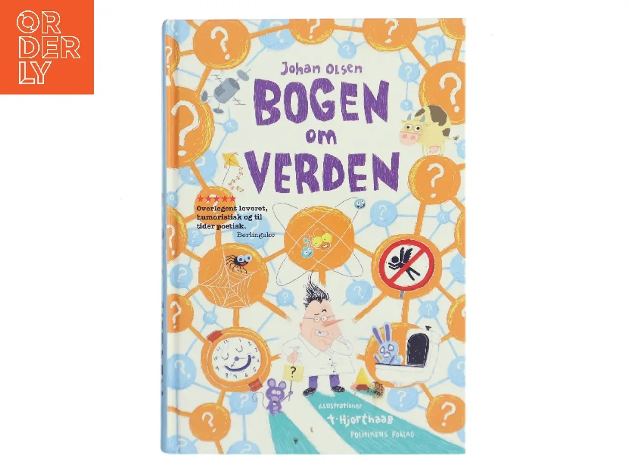 Billede 1 - Bogen om verden af Johan Olsen (f. 1969) (Bog)