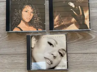 MARIAH CAREY CD’ER