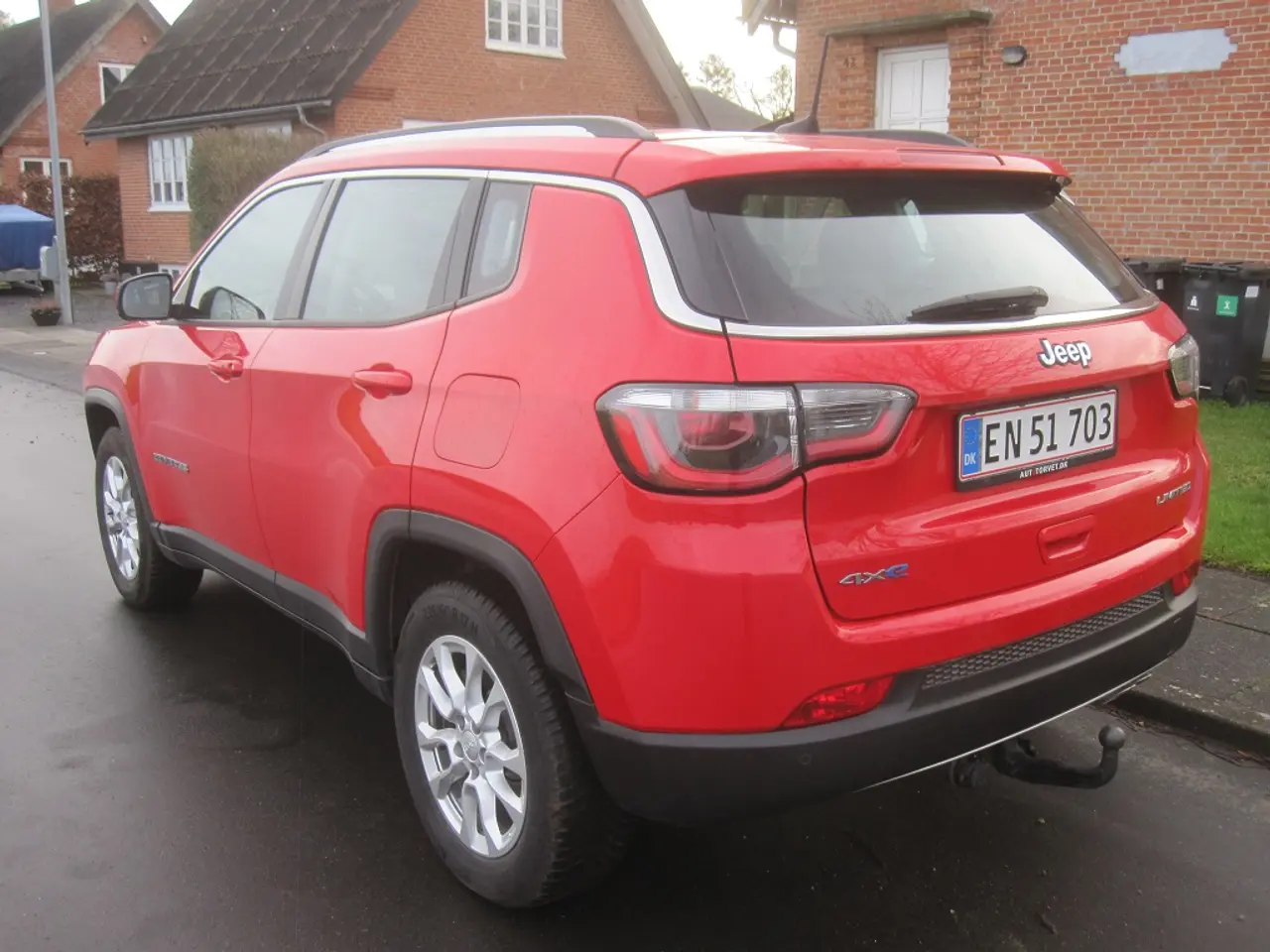 Billede 4 - Jeep Compass 1,3 MJT Plugin-hybrid Limited 4xe 190