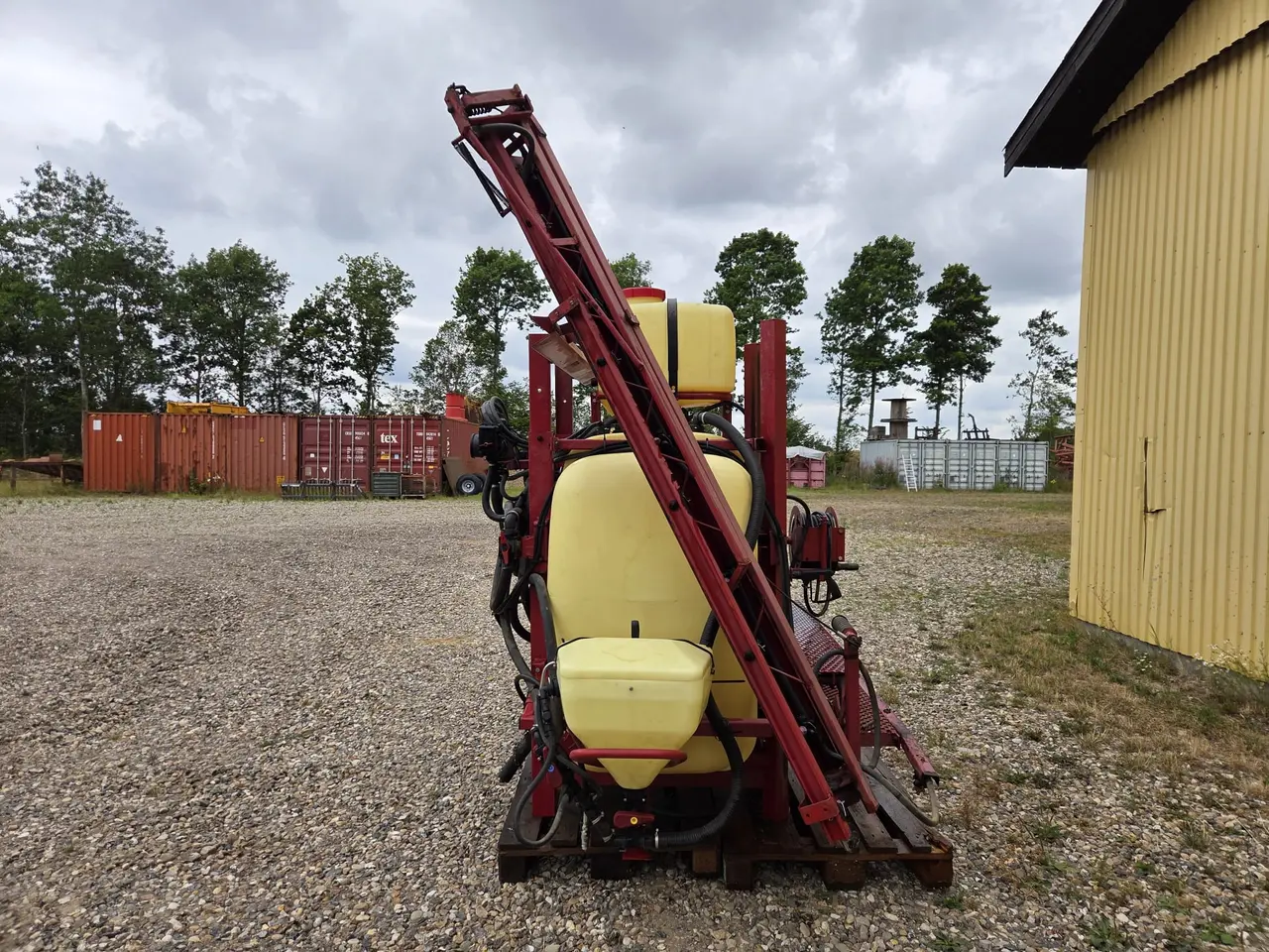 Billede 6 - Hardi LX 1000 med 12 meter bom