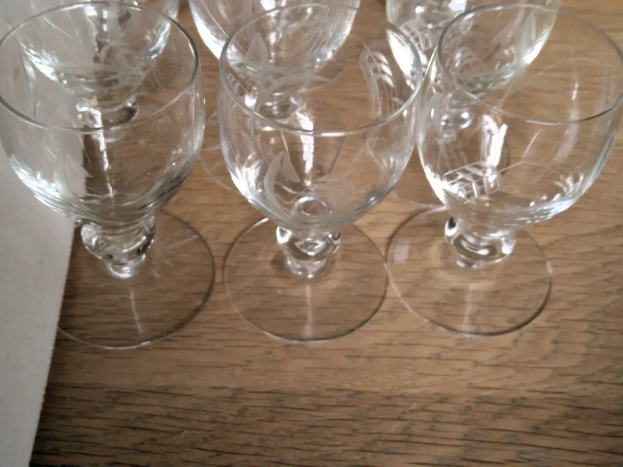 Billede 2 - Flotte Bygholm øl,rød,portvin&snapseglas.