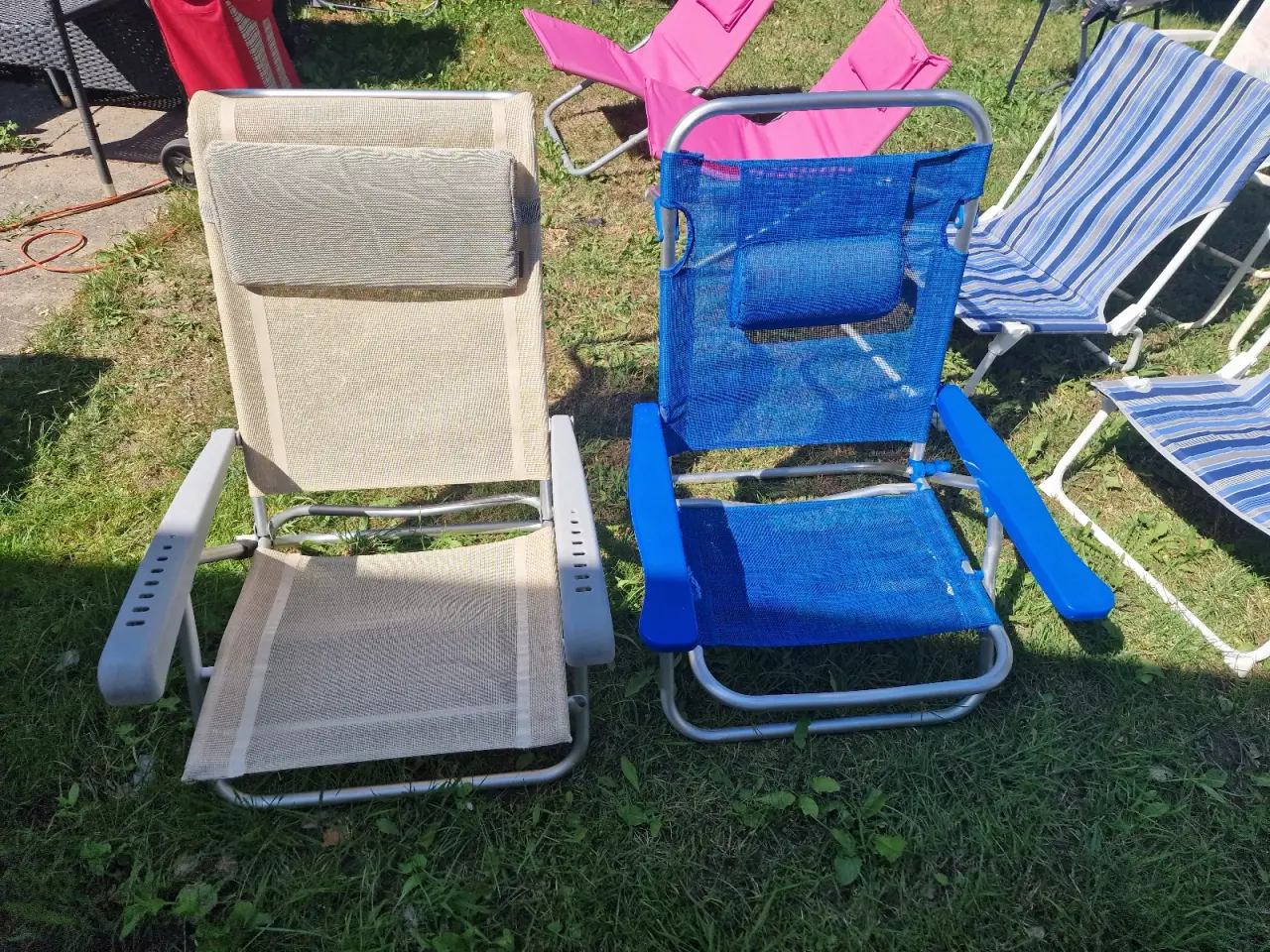 Billede 1 - Strandstol/liggestol