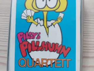 Pilly Pillhuhn mini quartett retro
