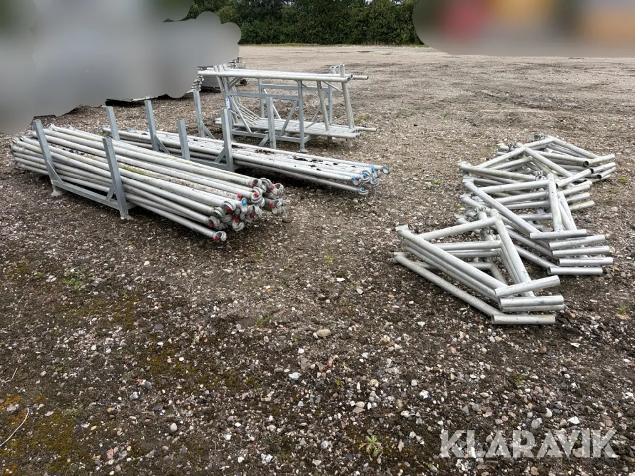Billede 3 - Alu stillads Custers og Materielhuset