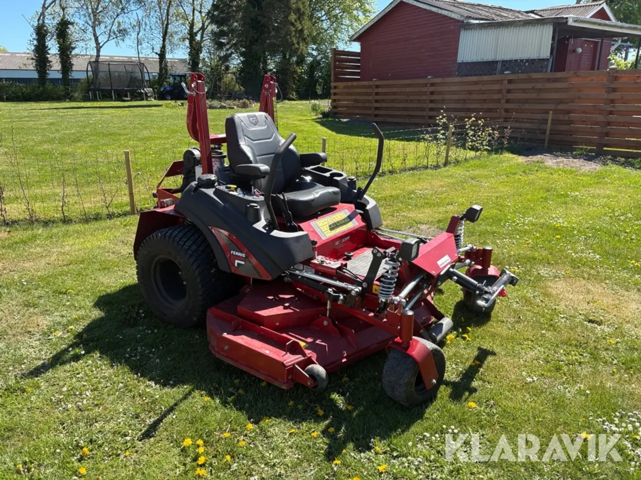 Billede 12 - Græsslåmaskine Ferris Isx3300