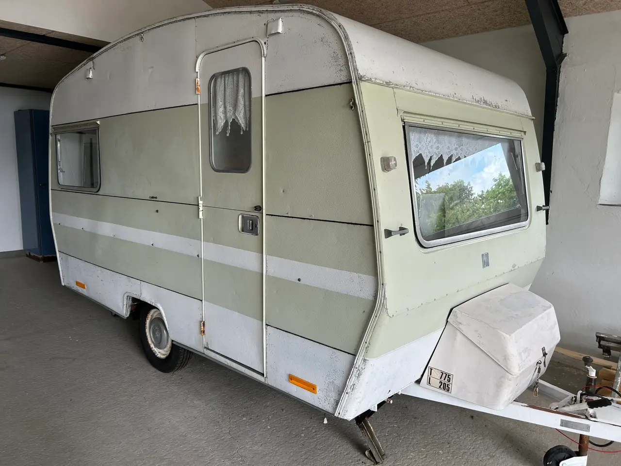 Billede 1 - Retro campingvogn SPRIT 400 årgang 1969