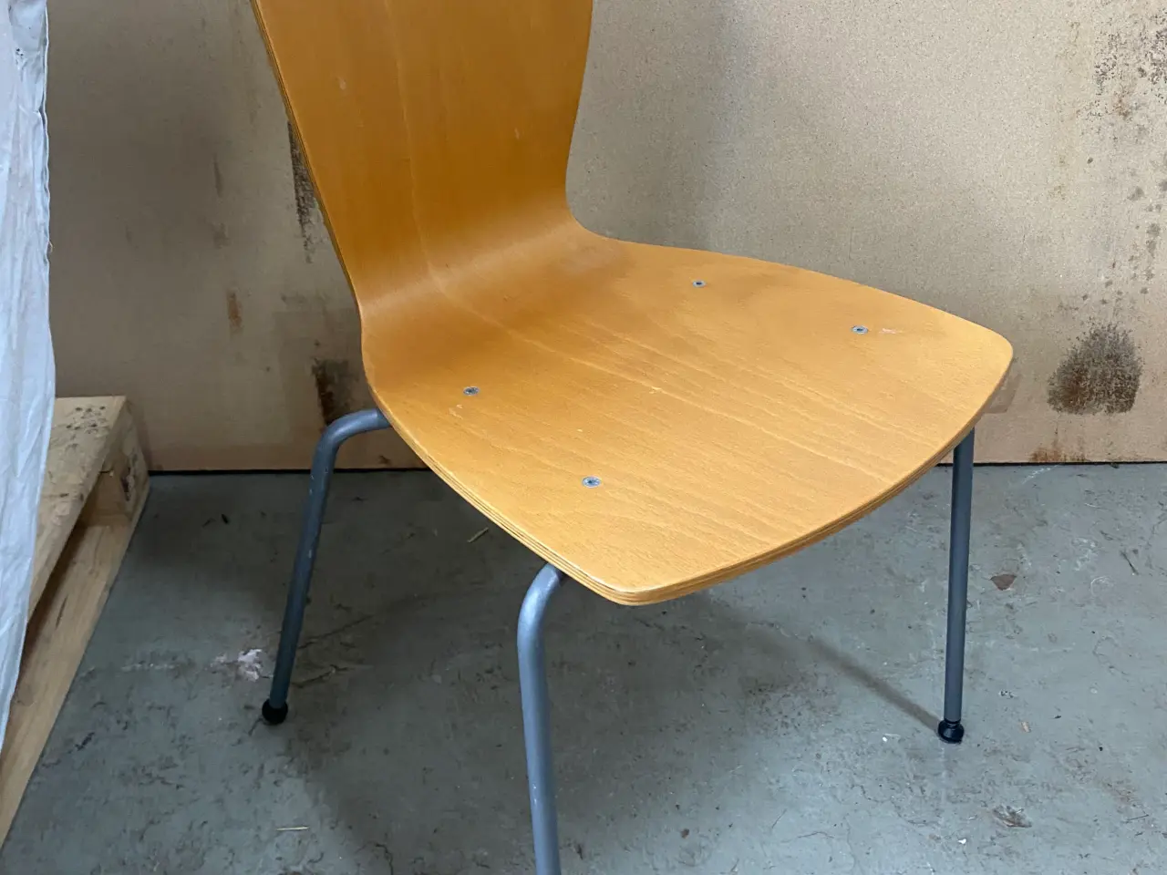Billede 1 - Stole. I træ