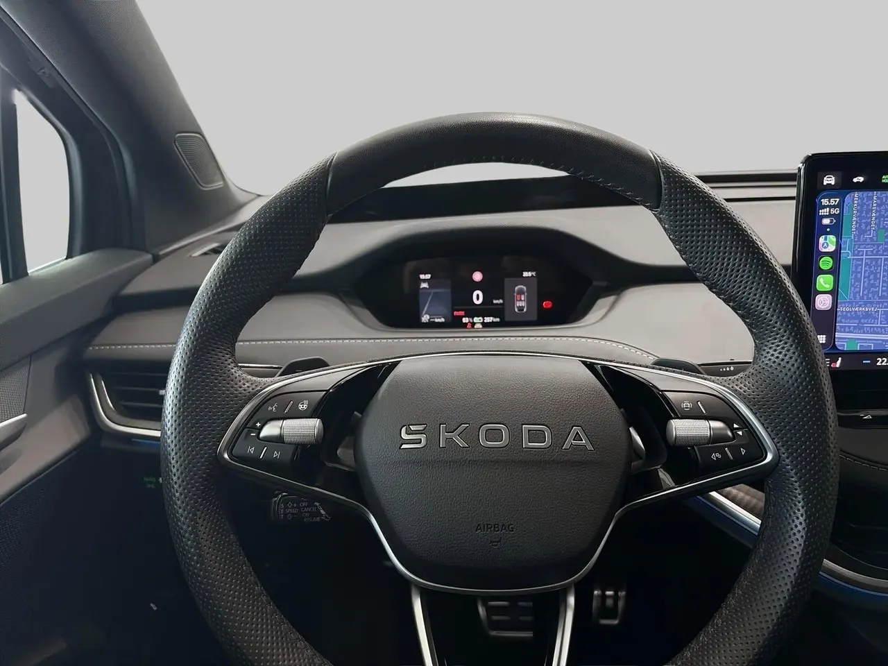 Billede 10 - Skoda Enyaq 85 iV Sportline Advanced Coupé