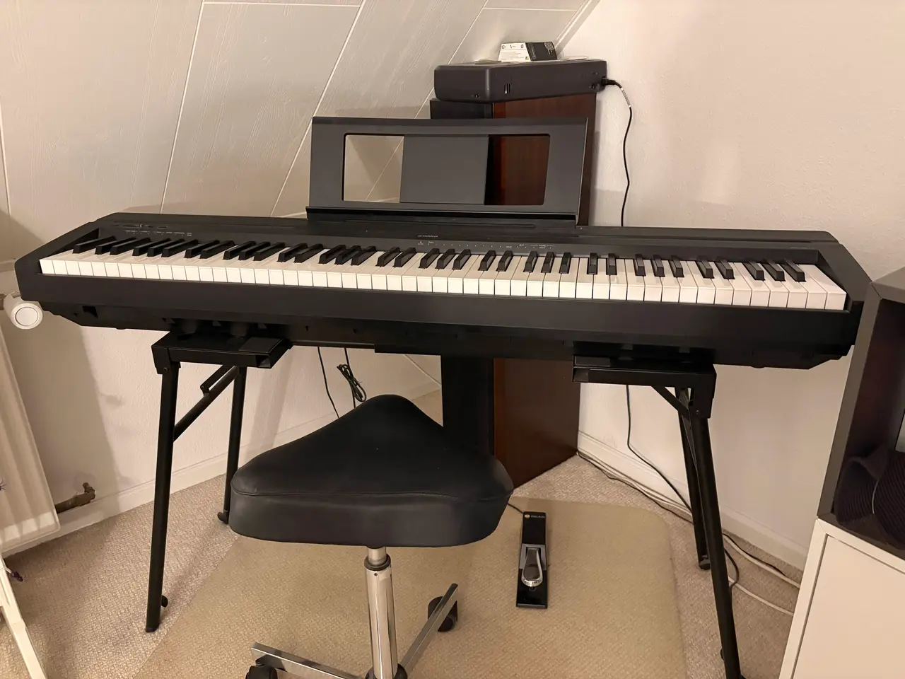 Billede 2 - Yamaha Digital Piano P-45 (Sort)