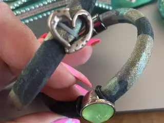 Grønne smarte armbånd