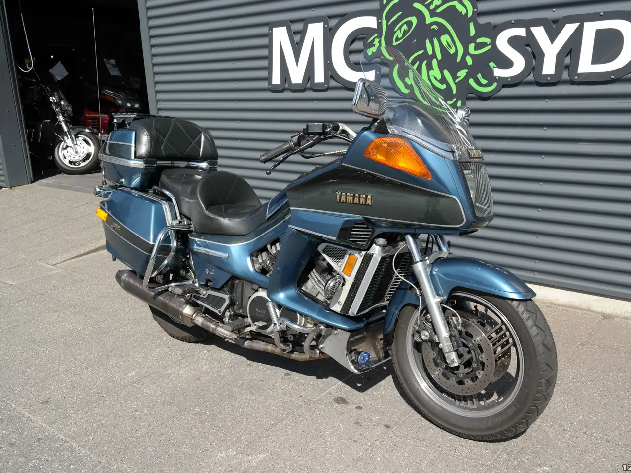 Billede 2 - Yamaha XVZ 1200 ENGROS/UDEN KLARGØRING
