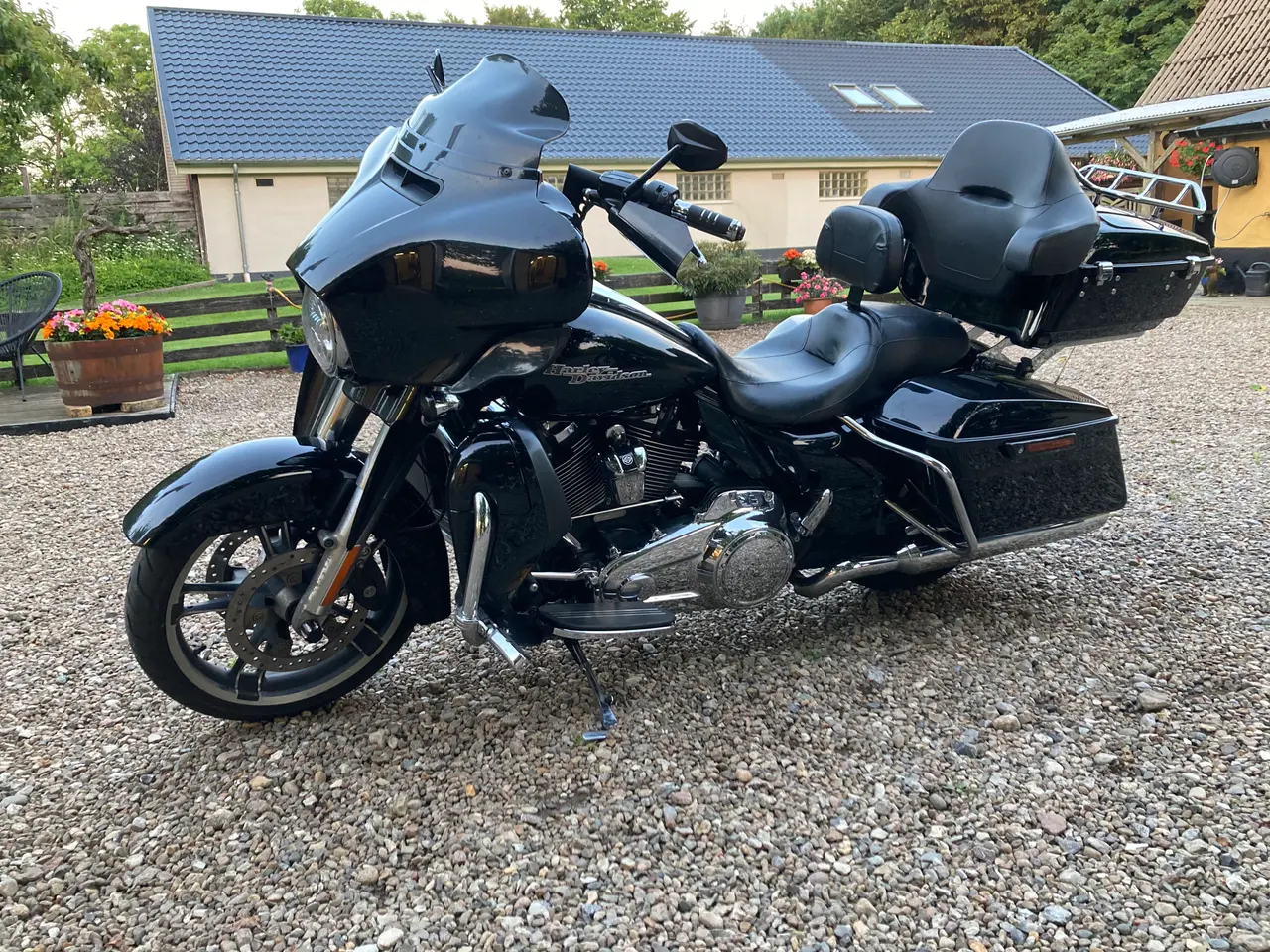 Billede 1 - Harley Davidson street glide special 