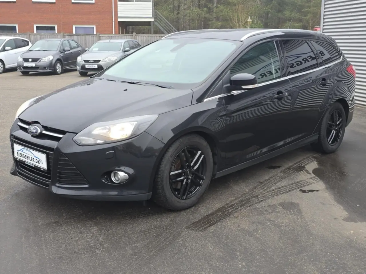 Billede 2 - Ford Focus 2,0 TDCi 163 Titanium stc. aut.