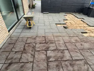 Gratis fliser til afhentning