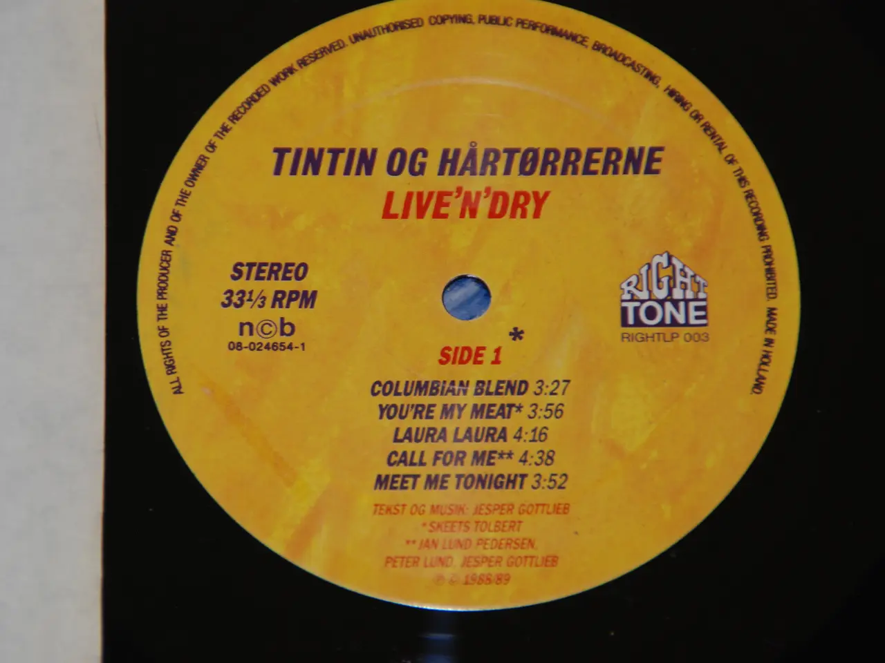 Billede 4 - LP - Tintin og Hårtørrerne