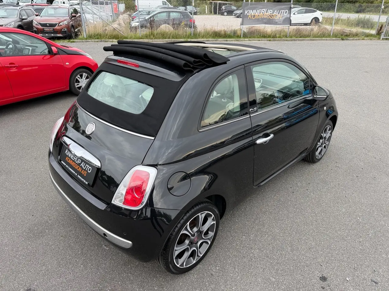 Billede 4 - Fiat 500 1,2 aut. 69HK 3d