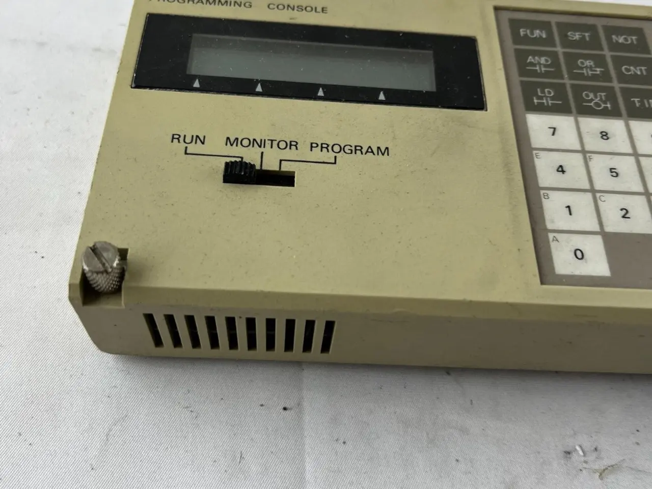 Billede 5 - Omron C120‑PRO15 / 3G2A6‑PRO15 Programming Console